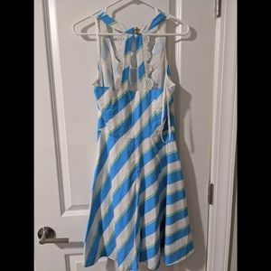 Striped Lilly Pulitzer dress